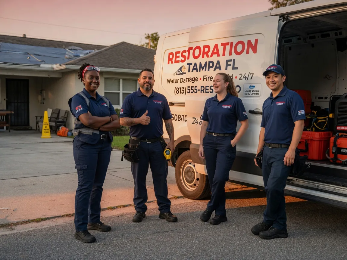 Water Damage Restoration company in Fisher, IL